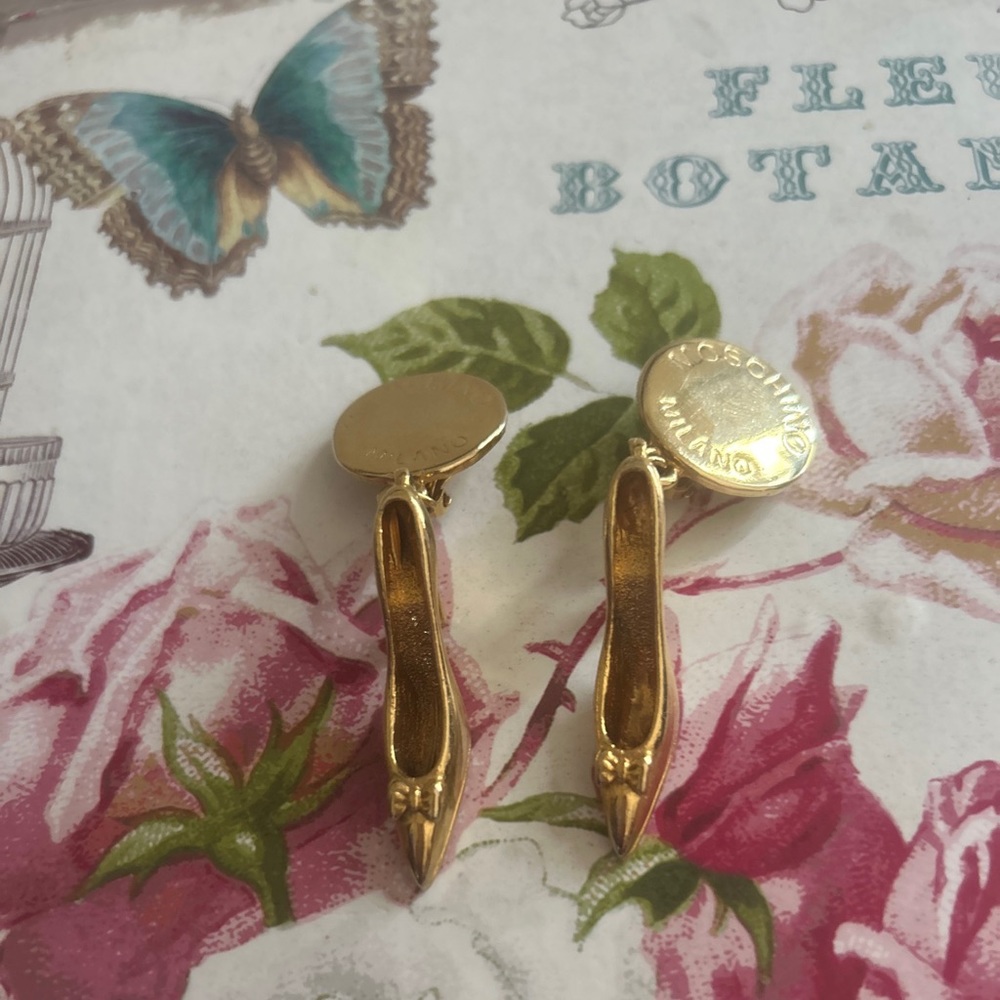 Moschino Earrings